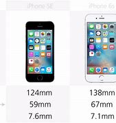 Image result for iPhone 1 2 Size Compared to 6s