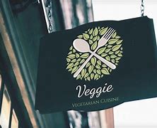 Image result for Vegetarian Restaurant Sign