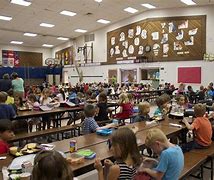 Image result for Elementary School Cafeteria Lunch