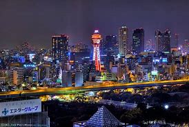 Image result for Osaka Japan Night Light