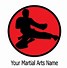 Image result for Martial Arts Clip Art