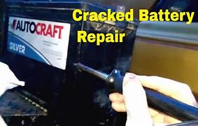 Image result for Cracked Car Battery