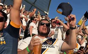 Image result for LA Galaxy Fans Funny