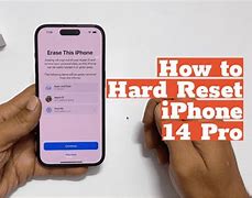 Image result for Factory Reset iPhone 14 Max Buttons