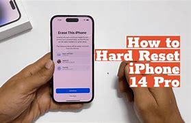 Image result for Factory Reset iPhone