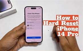 Image result for How to Factory Reset a iPhone 14 Pro Max