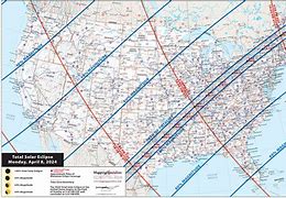 Image result for Solar Eclipse 2024 Interactive Map