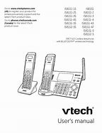 Image result for VTech Phone User Manual