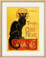 Image result for Cat Art Nouveau Prints