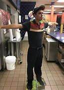 Image result for Burger King Foot Lettuce Employee