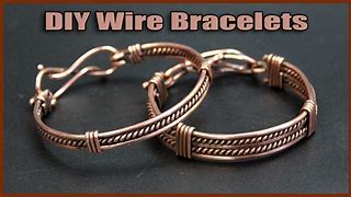 Image result for Wire Wrapping Bracelets