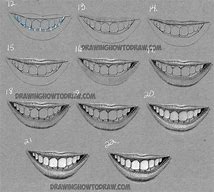 Image result for Smile Teeth Drawing