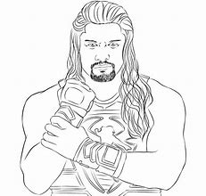 Image result for Roman Reigns Outline