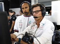 Image result for Toto Wolff and Lewis Hamilton