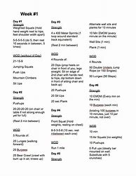 Image result for Kids CrossFit Work Out Plan