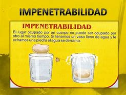 Image result for impenetrabilidad