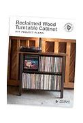 Image result for Turntable Stand DIY with Reclaimed Wood