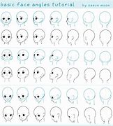 Image result for How to Draw Anime Head Angles
