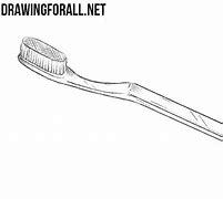 Image result for Sketch of a Toothbrush