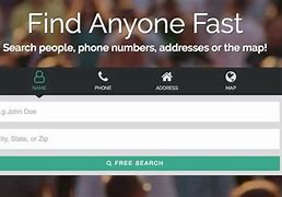 Image result for Free People Search Address Lookup