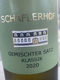Image result for Schaflerhof Zierfandler Klassik