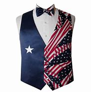 Image result for American Flag Tuxedo Vest