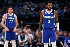 Image result for Luka Doncic and Kyrie Irving Mavericks