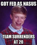 Image result for Fed Nasus Memes