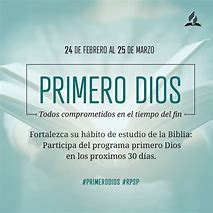Image result for Dios Primero