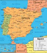 Image result for Europe Map France Spain