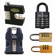 Image result for Types of Padlocks