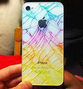 Image result for iPhone 4 Cracked Back