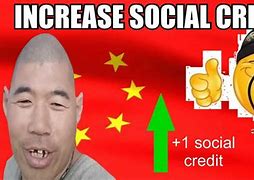 Image result for Social Credit System Meme