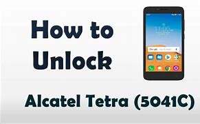 Image result for How to Unlock Alcatel Phone