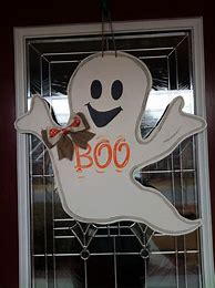 Image result for Scary Halloween Door Hangers