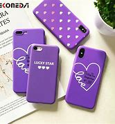 Image result for iPhone 8 Case Purple Love