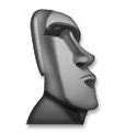 Image result for Moai Emoji Meme