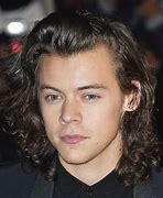 Image result for Harry Styles Natural Hair