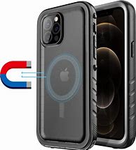 Image result for iPhone 12 Pro Max Metal Case MagSafe