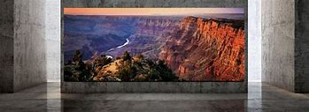 Image result for Largest TV Sizes