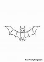 Image result for Bat Face Drawing