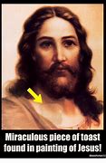 Image result for Jesus Painting Meme