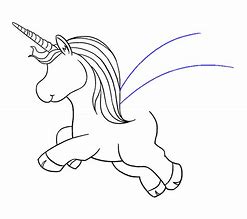 Image result for Easy to Draw Unicorn Head