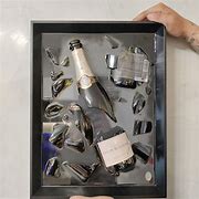 Image result for Broken Champagne Bottle Art