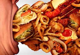 Image result for Lots of Junk Food