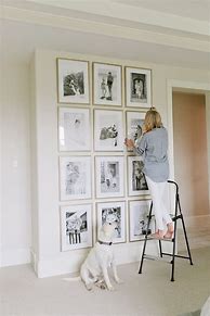 Image result for Photo Wall Pinterest