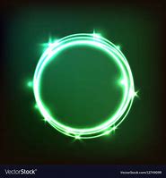 Image result for Circle with Green Glow