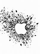 Image result for Cool iPhone 4 Apple Logo