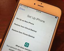 Image result for How to Restore iPhone