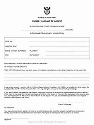 Image result for warrant templates free
